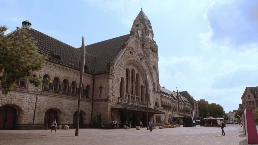 Foto: Bahnhof Metz