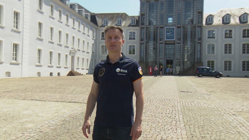 Foto: Saar-Astronaut Matthias Maurer 