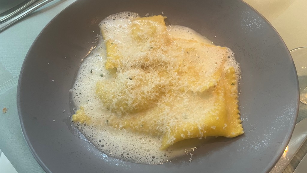 Steinpilzravioli