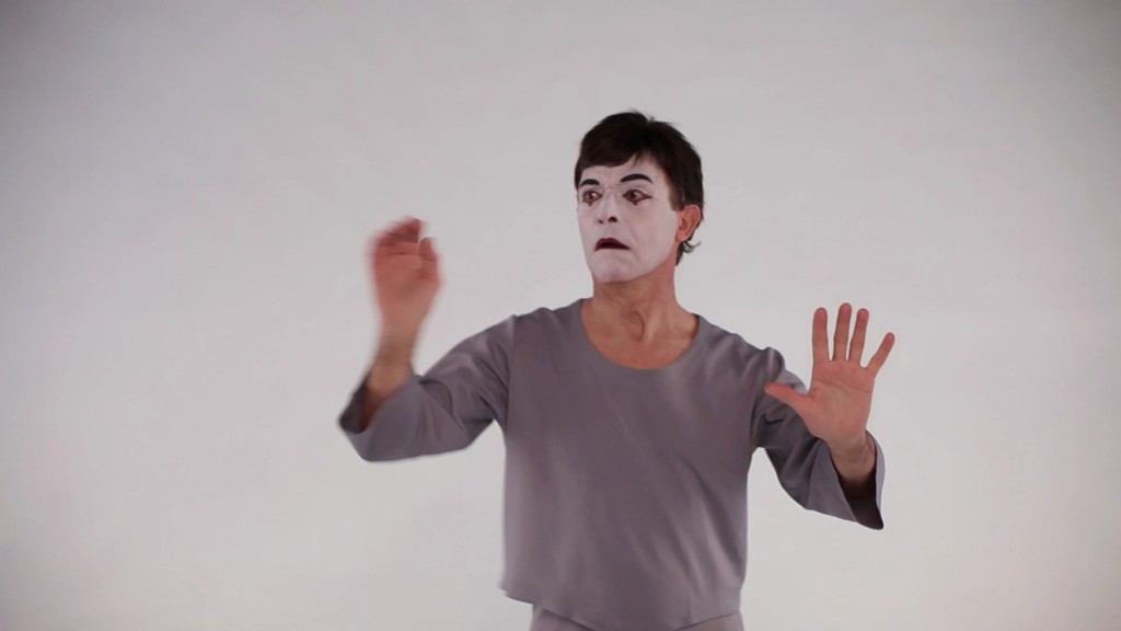 Foto: Der Pantomime Jomi