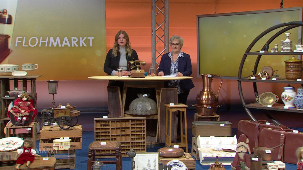Foto: Verena Sierra mit Gästin im Studio