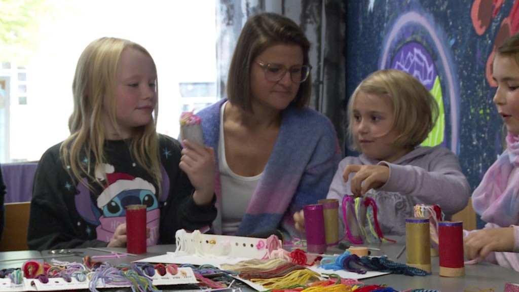 Foto: Impressionen aus einem Kunstkurs bei der Kunstschule ARTefix in Blieskastel