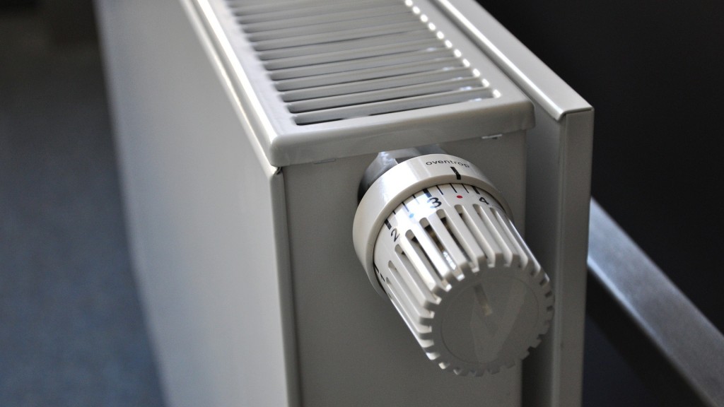 Heizkörper mit Thermostat