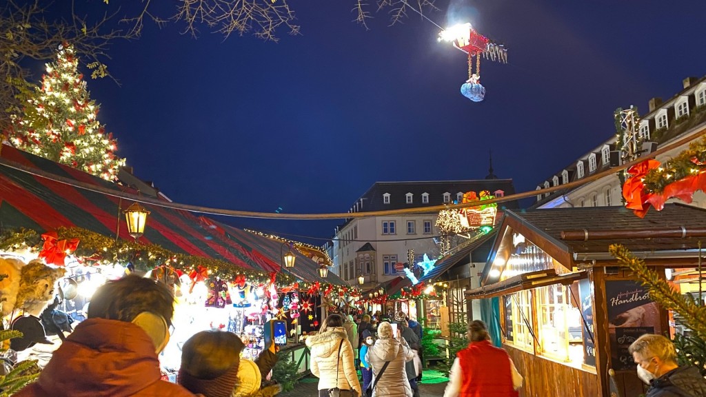 Christkindlmarkt Saarbrücken