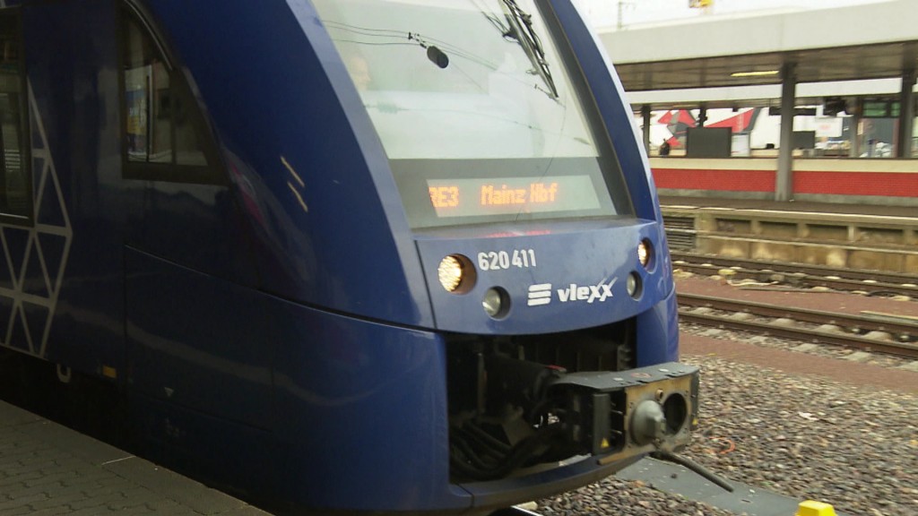 Foto: Vlexx Zug nach Mainz HBF
