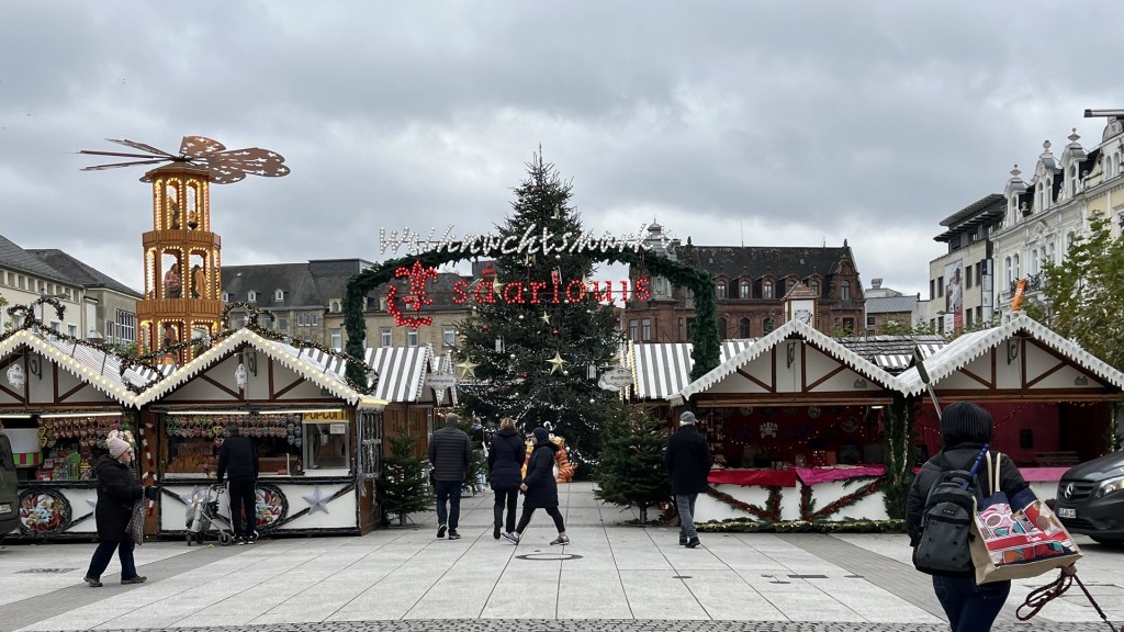 Weihnachtsmarkt in Saalouis