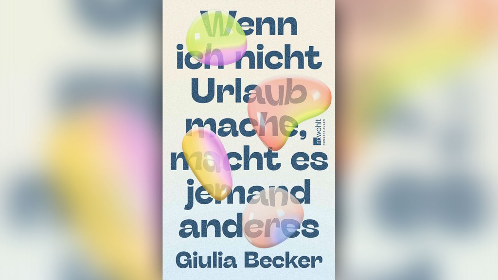 Buchcover: Giulia Becker: 