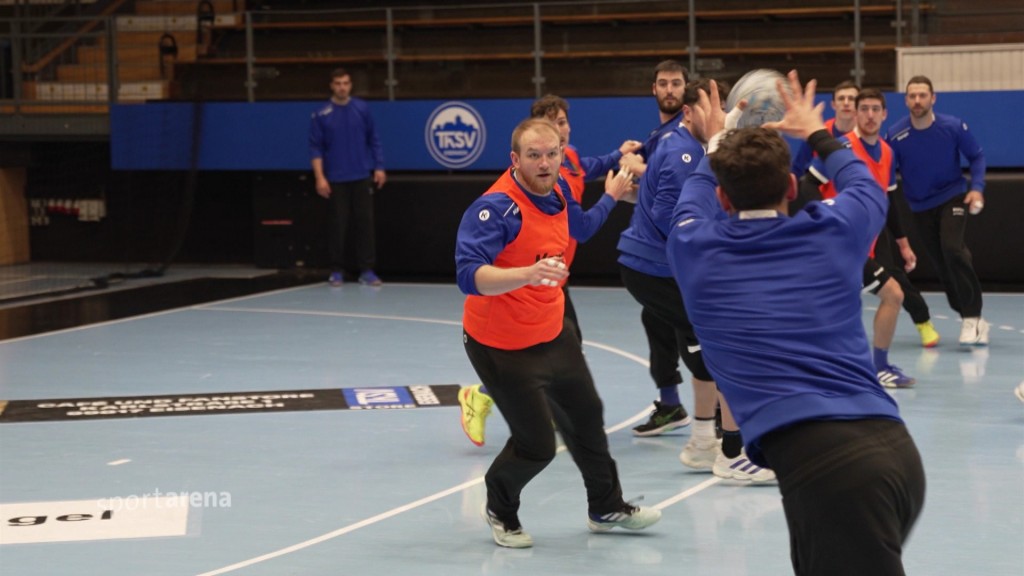 Foto: Handballtraining