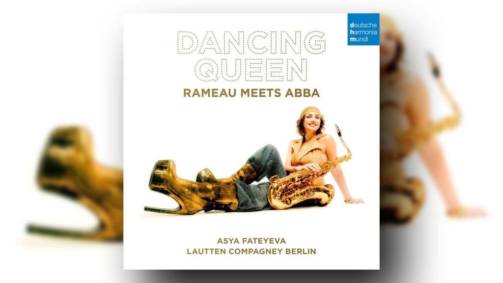 CD-Cover: Lautten Compagney Berlin & Asya Fateyeva - Dancing Queen (Rameau meets ABBA)