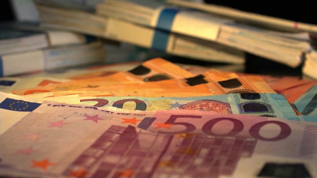Foto: Euro-Geldscheine