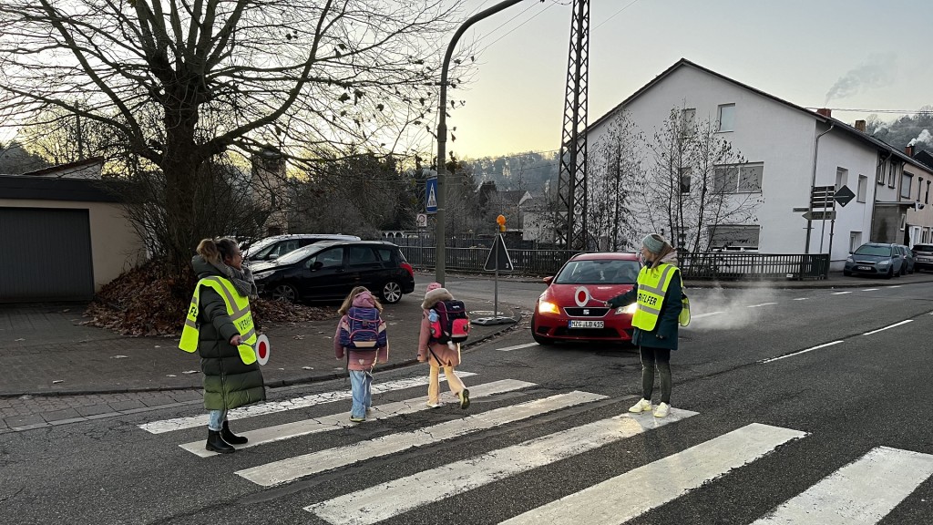 GuMo Mobil bei den Schülerlotsen in Bachem