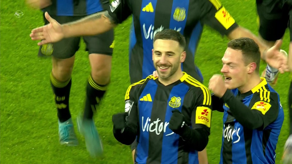 Foto: FCS Spieler jubeln