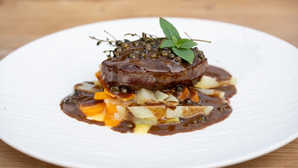 Foto: Steak und Soße