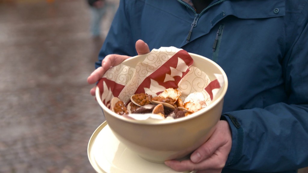 Foto: Schale mit Gebäck