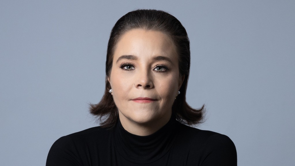 Nadine Siegert, Leiterin des Goethe Instituts in Lagos