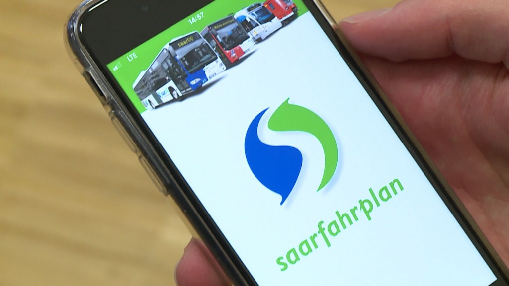 Foto: Saarfahrplan App