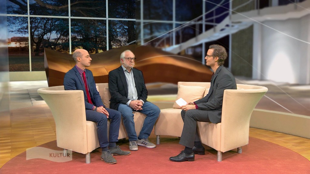 Foto: Interview  bei WIMS-Kultur