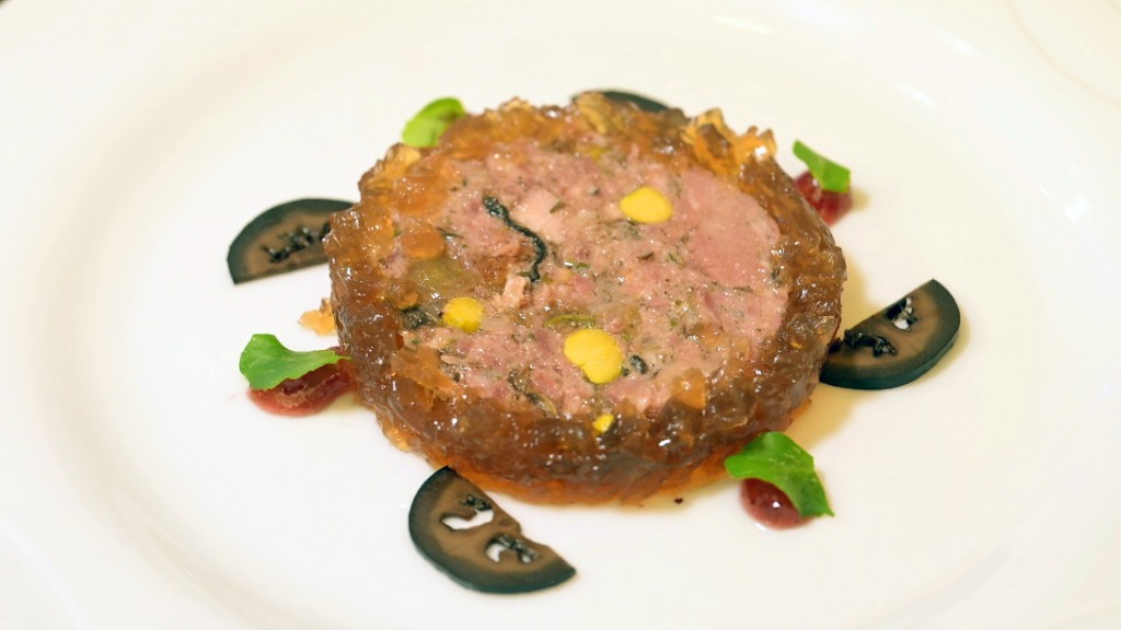 Foto: Fleischpastete