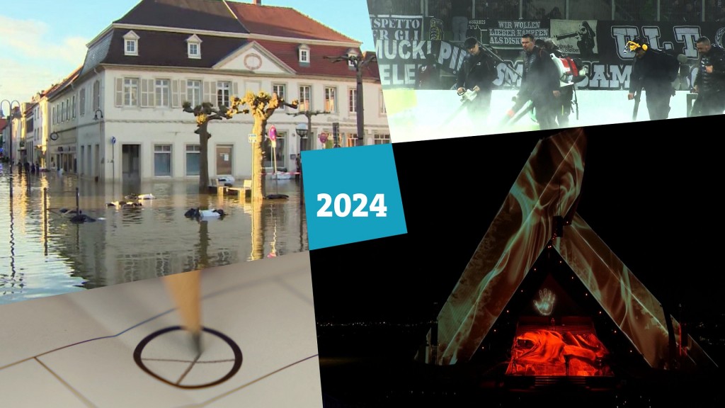 Fot: Collage zum Jahr 2024