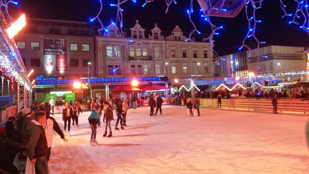 Der Weihnachtsmarkt in Saarlouis 2018