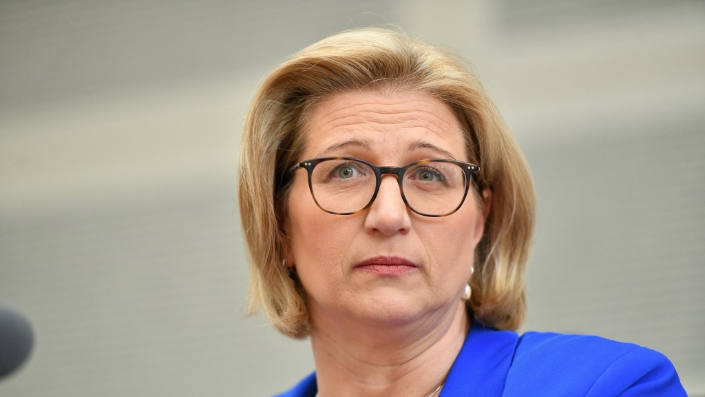 Foto: Ministerpräsidentin Anke Rehlinger 
