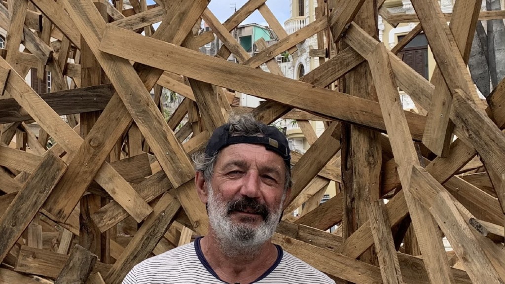 Martin Steinert: Wooden Clouds, Havanna, Kuba  