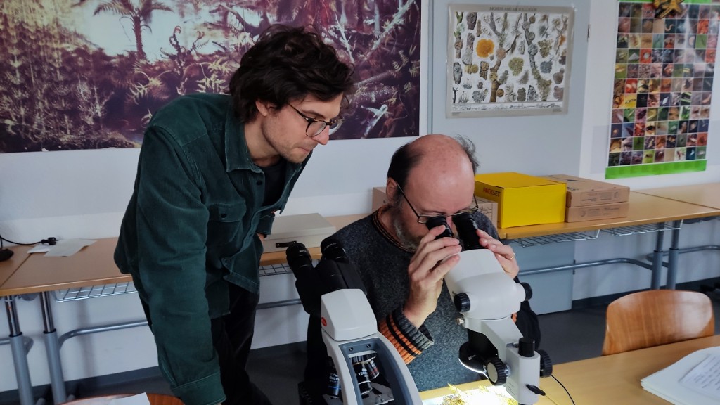 Nicolas Griesang und Thomas Schneider 