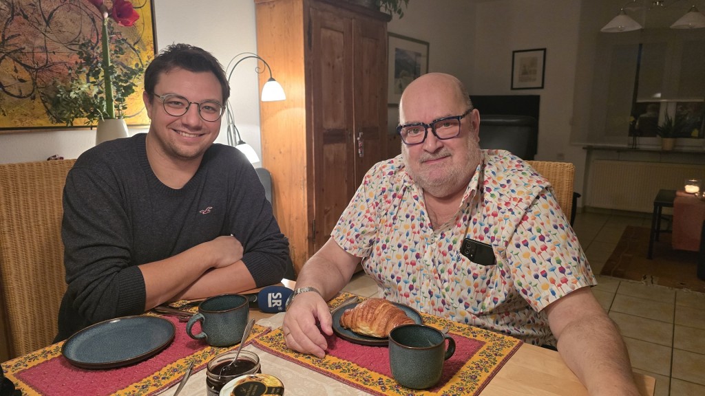 Oliver Buchholz und Bernhard 