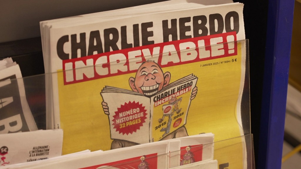 Foto: Titelbild einer Charlie Hebdo-Ausgabe