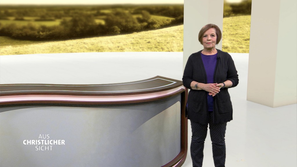 Foto: Christine Unrath im Studio