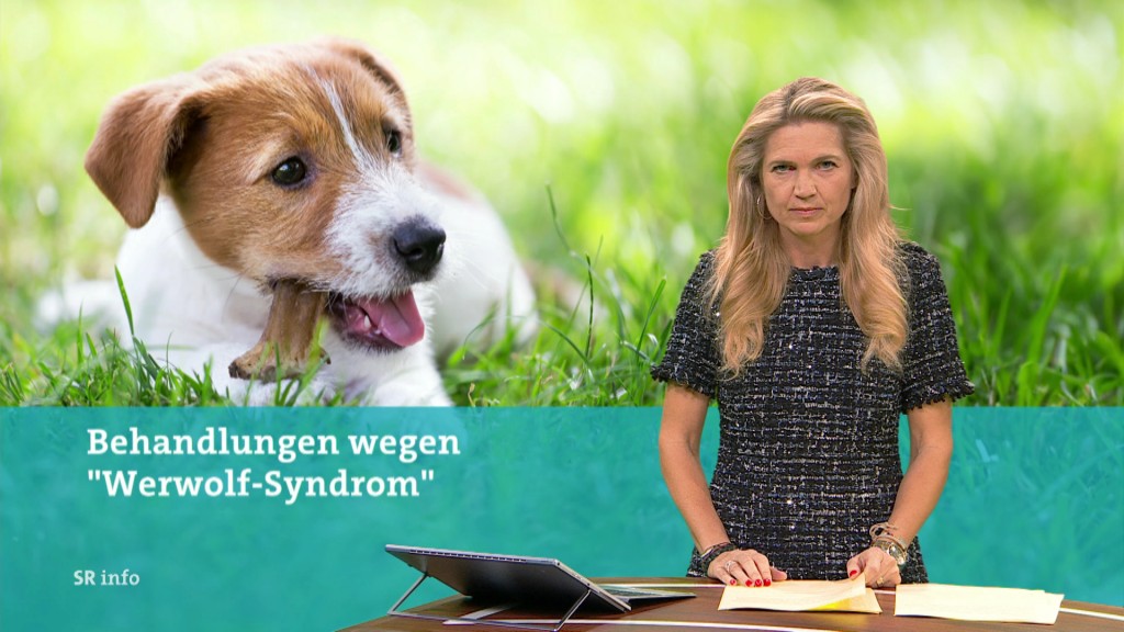 Foto: Anja Fröhlich im Studio