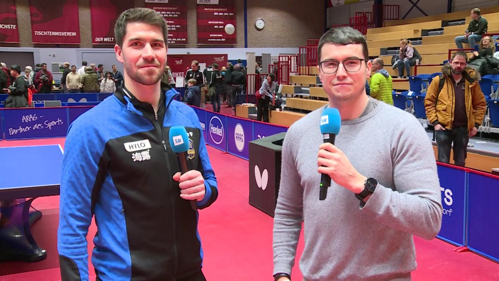 Foto: Patrick Franziska im Interview
