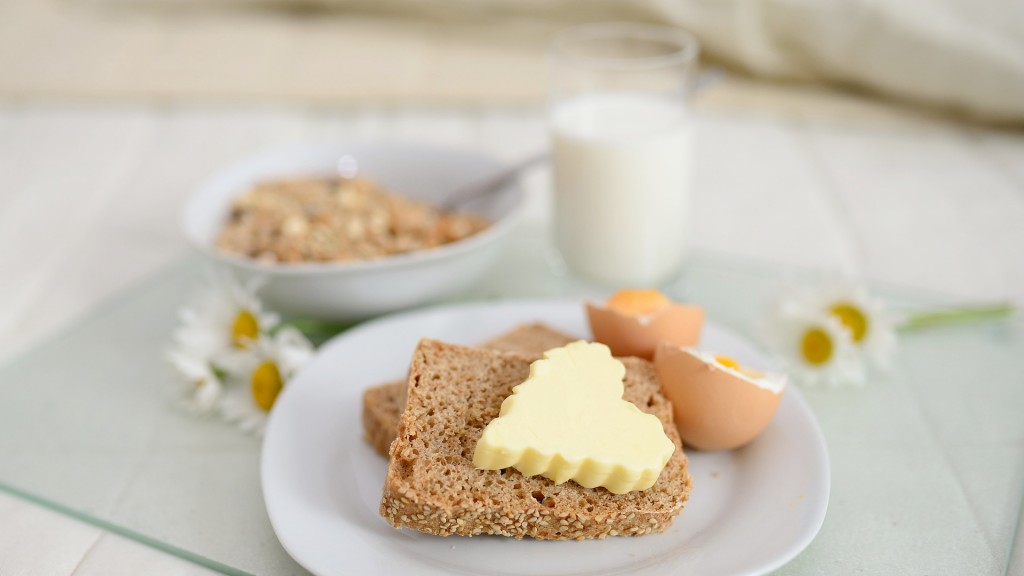 Frühstück im Bett