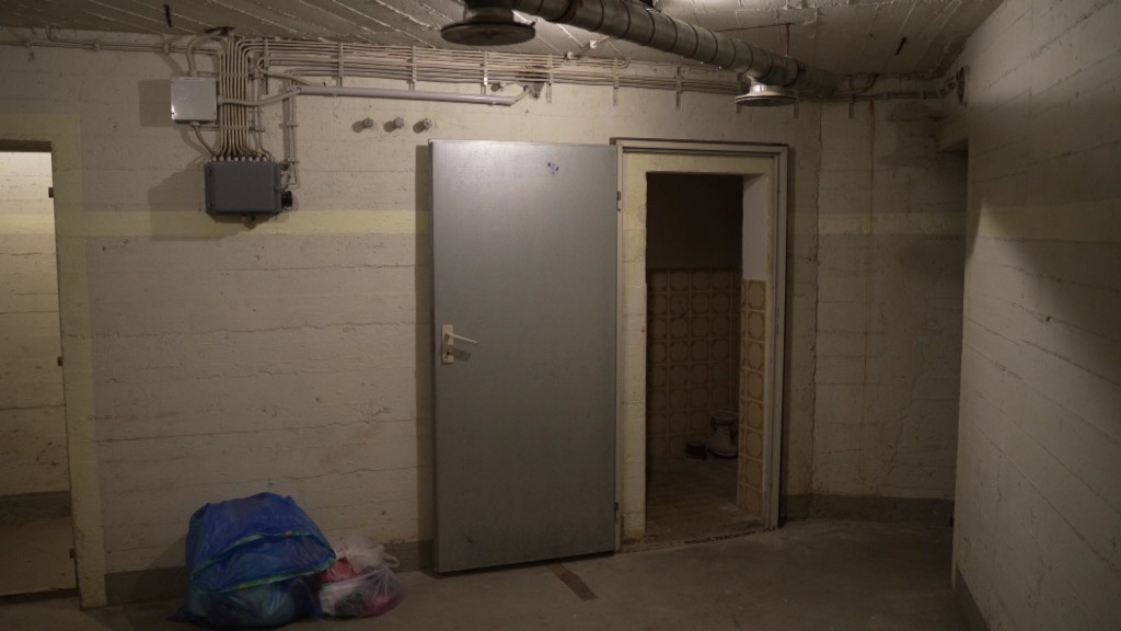 Foto: Bunker unter Pfarrhaus