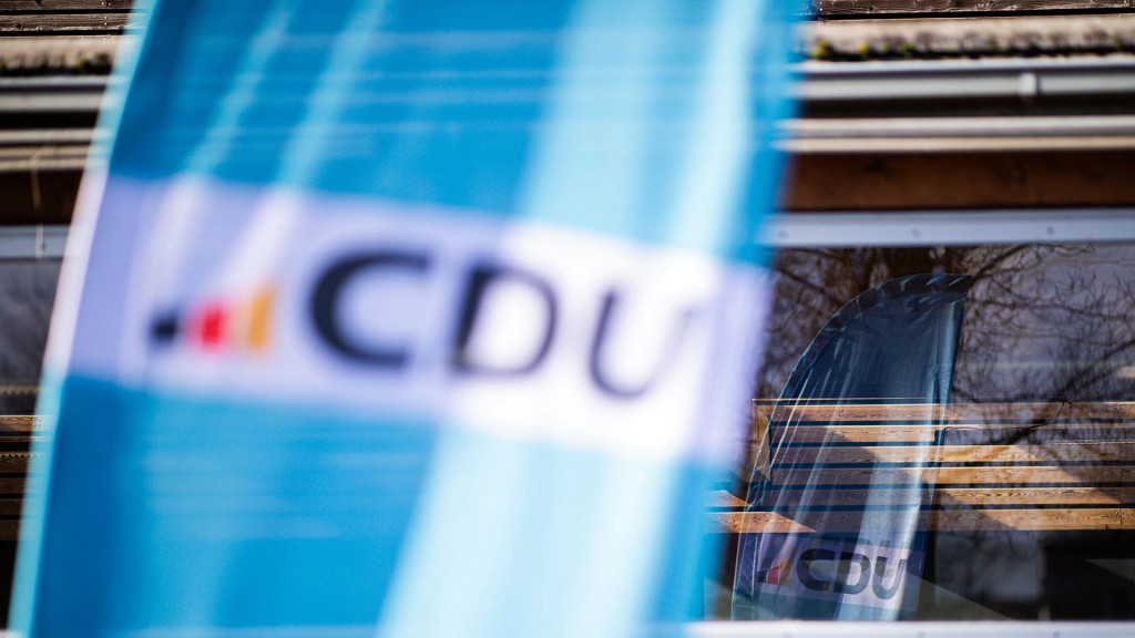CDU-Fahne