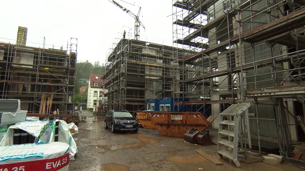 Foto: Eine Baustelle