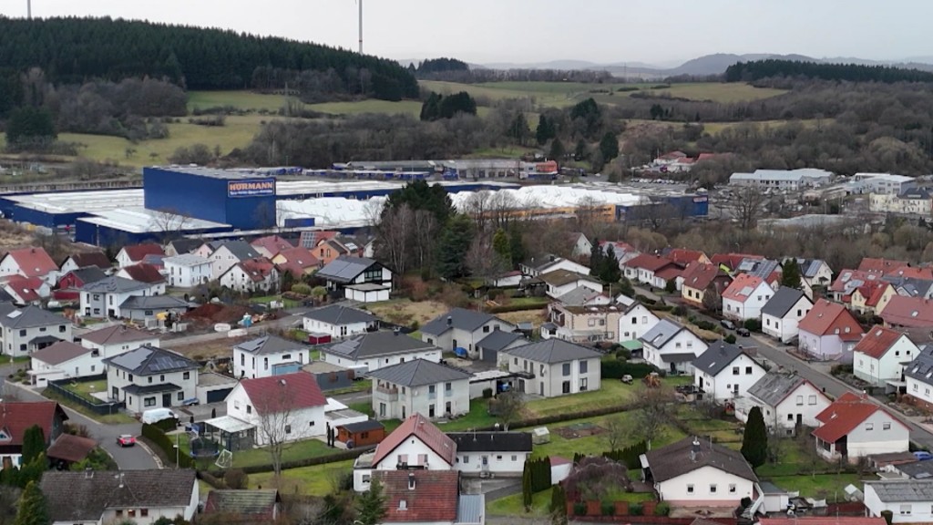 Blick auf das Hörmann-Werk in Freisen