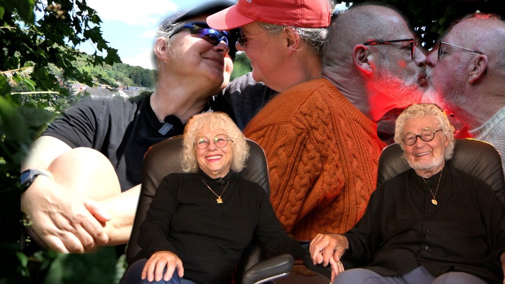 Foto: Die drei Paare