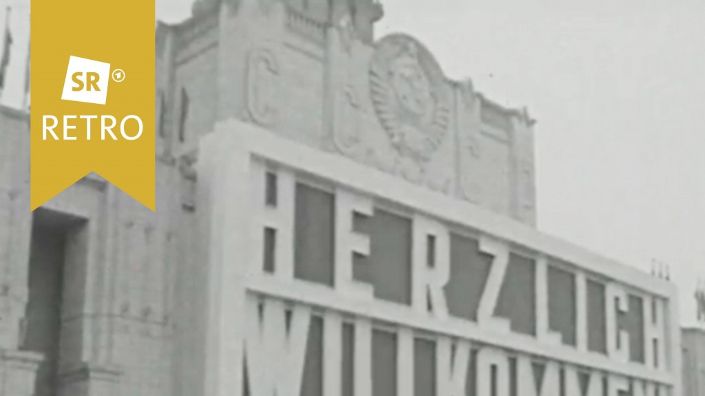 Messegelände in Leipzig