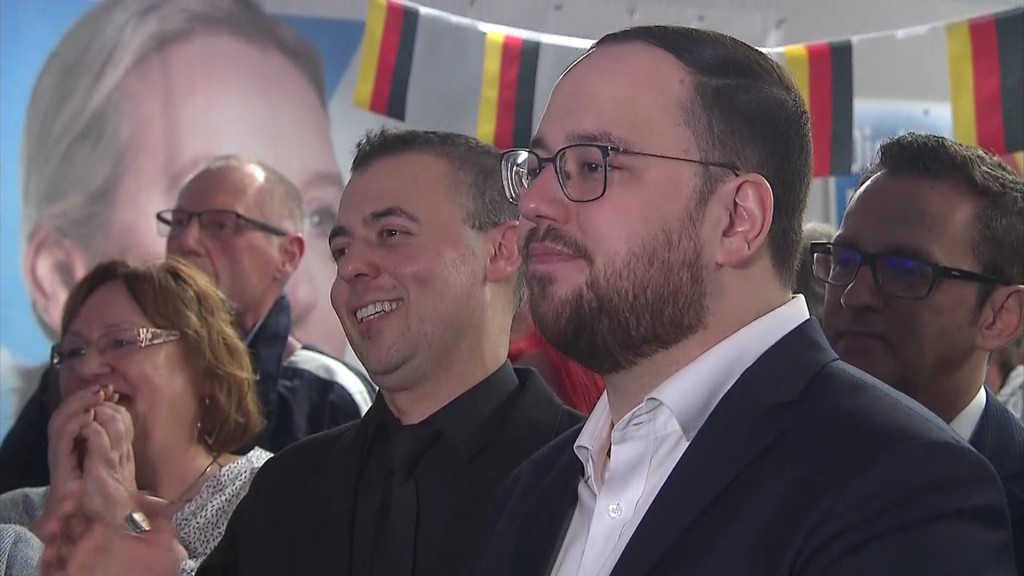 Wahlparty der AfD