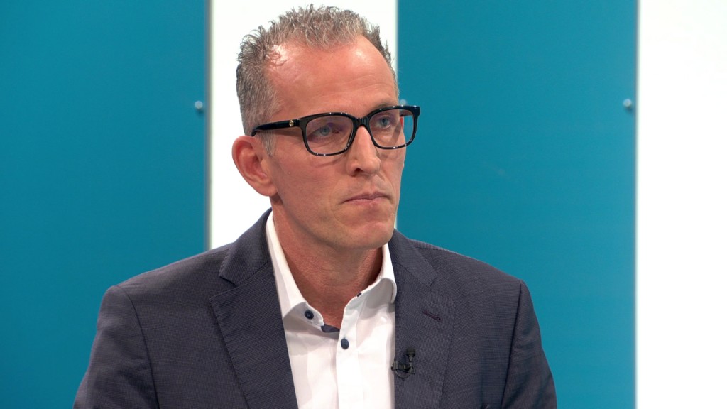 Foto: Frank Wagner, Generalsekretär der Saar-CDU