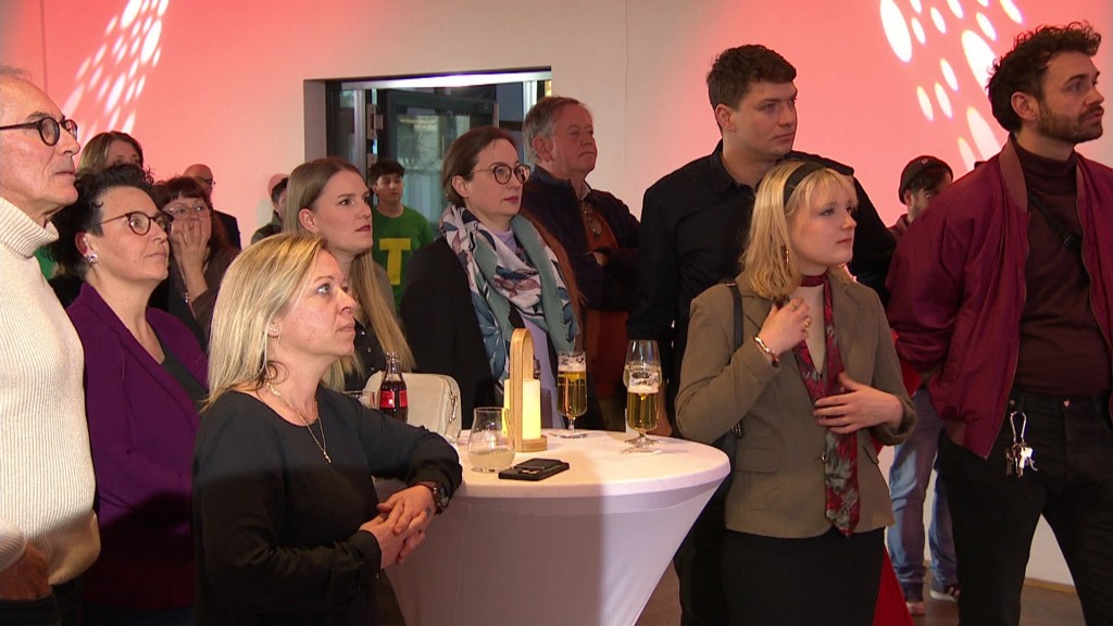 Wahlparty der SPD