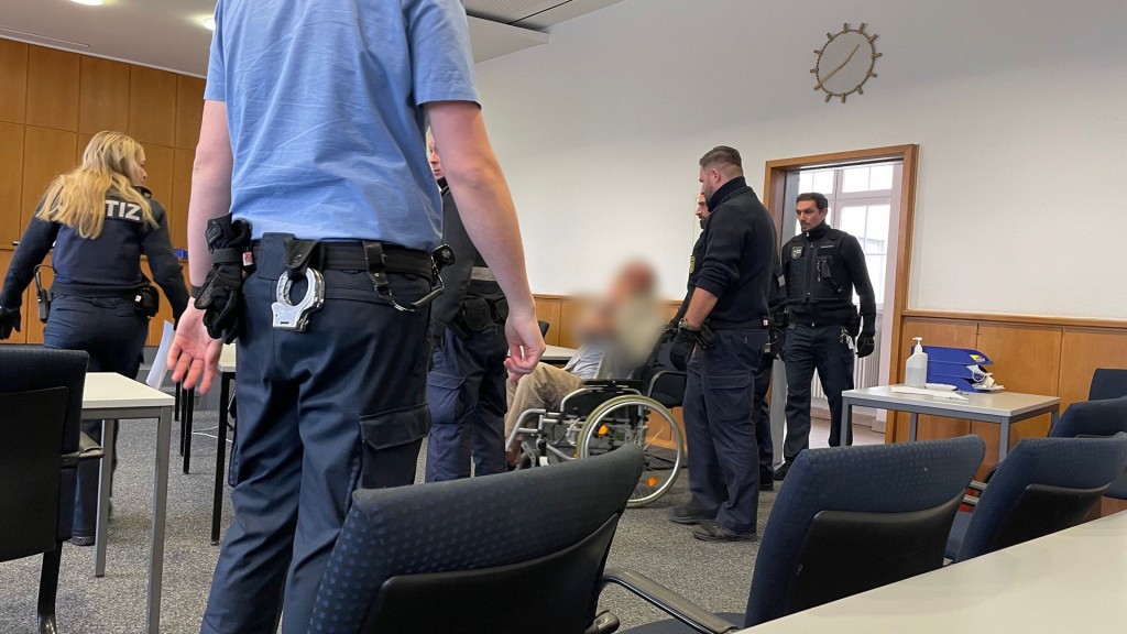 Reichsbürgerprozess vor dem Saarbücker Landgericht
