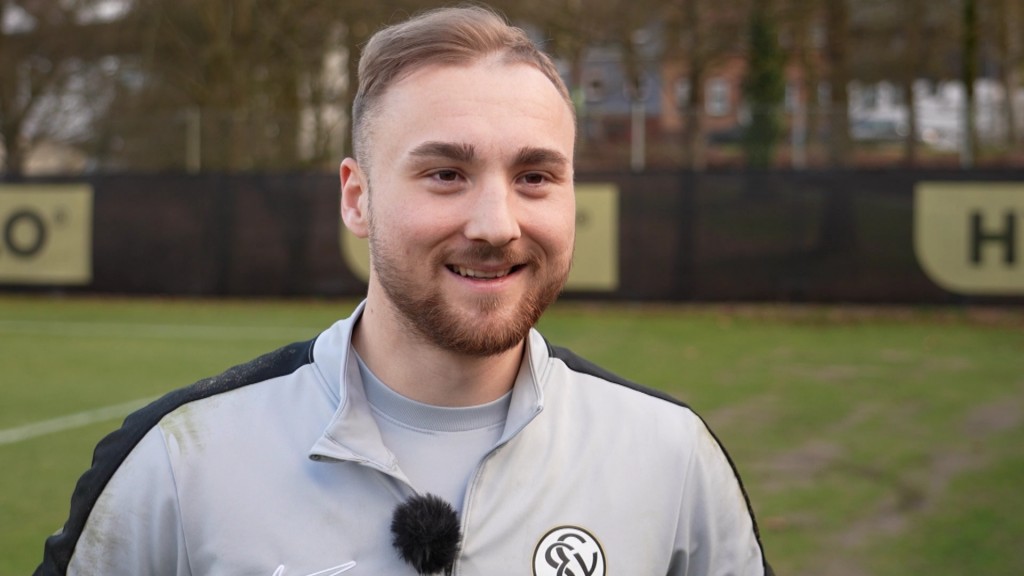 Foto: SVE Torwart Nicolas Kristo