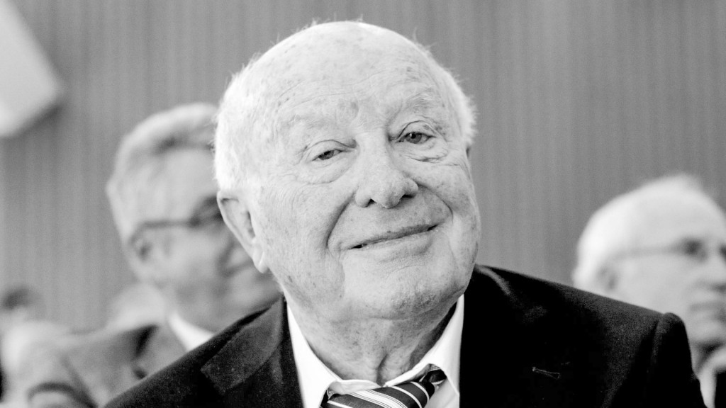 Foto: Fußballer Werner Otto, 2014