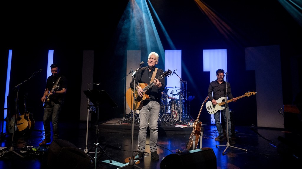 Foto: Rainhard Fendrich bei seinem SR3 Konzert