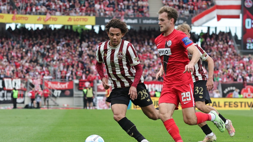 Foto: 1. FC Nürnberg gegen SV Elversberg