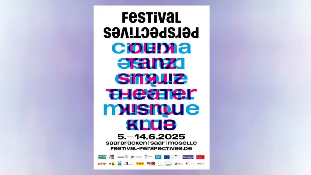 Plakat Festival Perspectives 2025 
