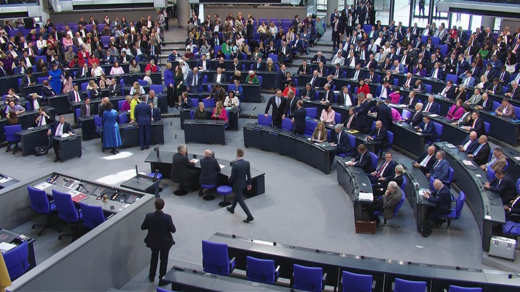 Foto: Waahl des Bundeskanzlers