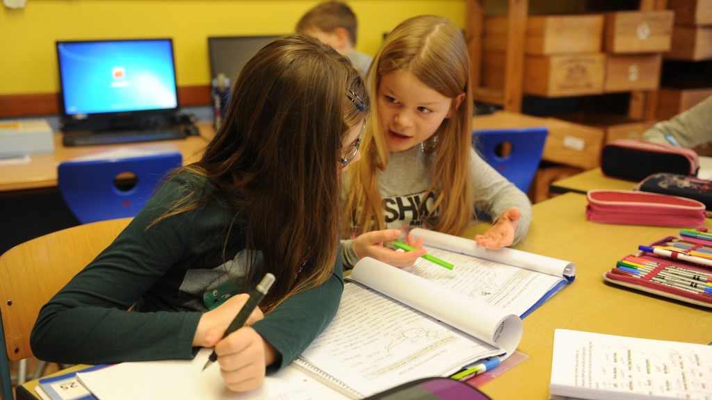 Kinder beim Lernen